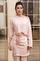 Picture of Off shoulder crystal bow