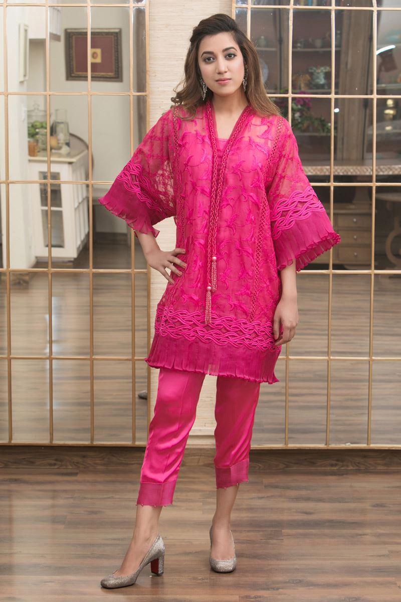 Picture of Crystal vine hot pink