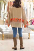 Picture of Shawl shirt (fawn)