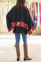 Picture of Shawl shirt (black)