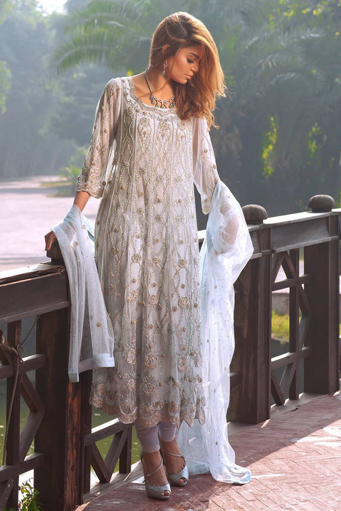 Picture of Frosty blue heavy Full suit