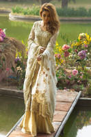 Picture of Lace bridal on chantilly