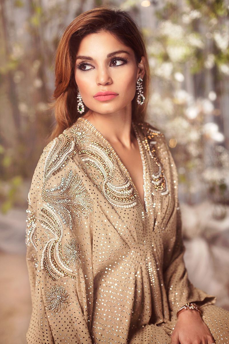 caftan gold