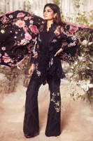 Picture of Black ribbon lace with pants