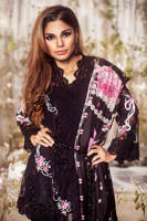 Picture of Black ribbon lace with pants