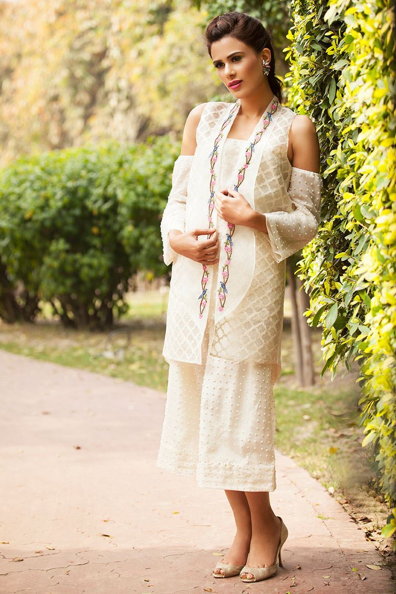 Picture of Bird in cage jacket