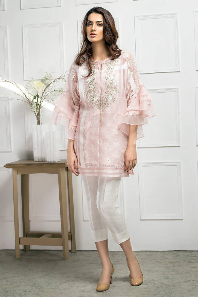 Picture of Blocked organza