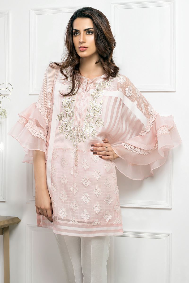 Picture of Blocked organza