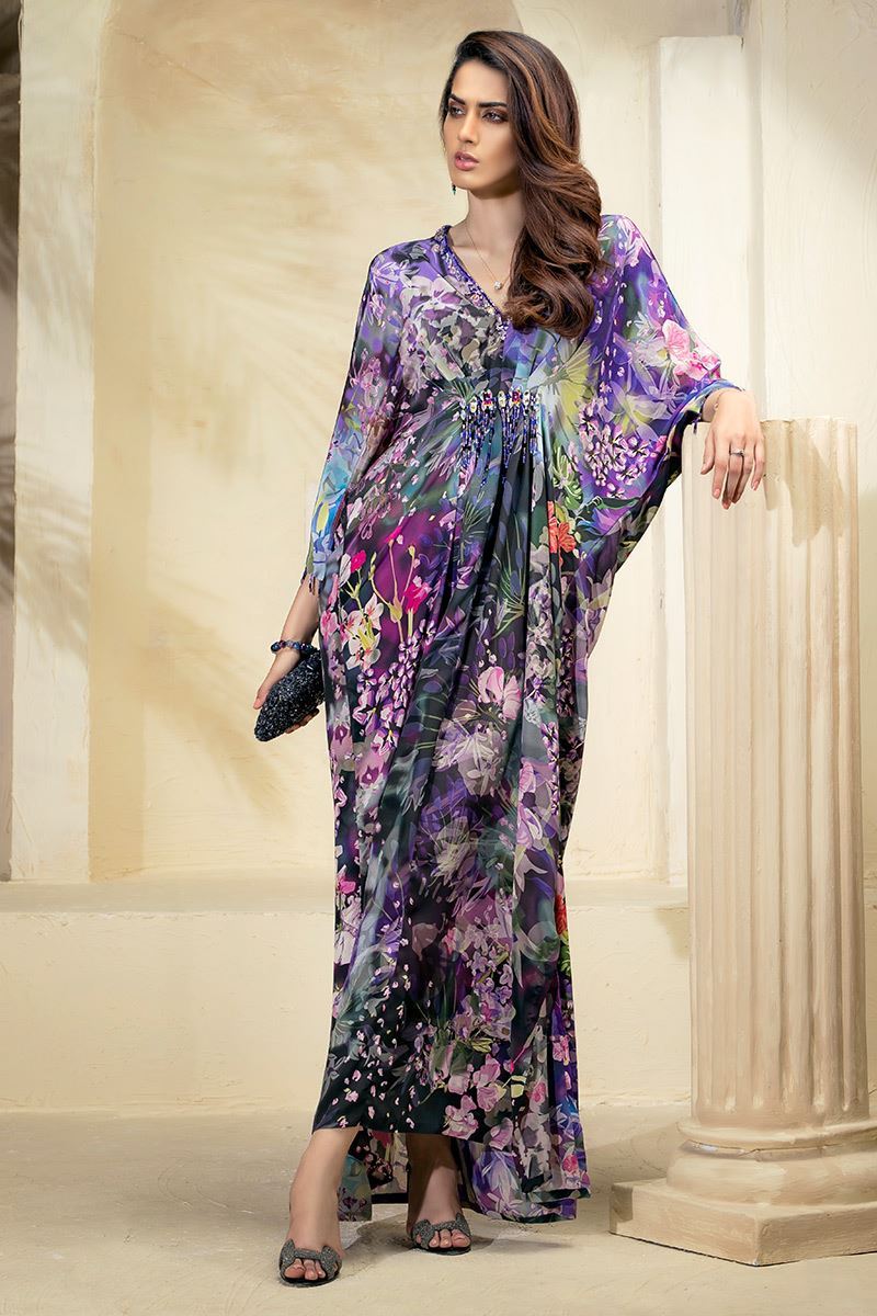 Picture of Deep forest kaftan