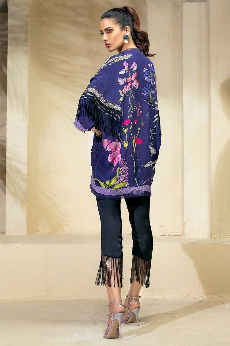 Picture of Botanical waterfall