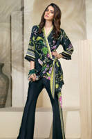 Picture of Japanese garden (black)