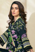 Picture of Japanese garden (black)