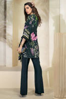 Picture of Japanese garden (black)