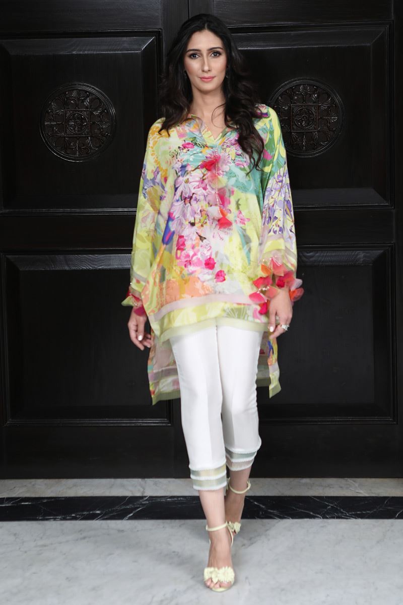 Picture of Painterly tassels