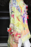 Picture of Painterly tassels