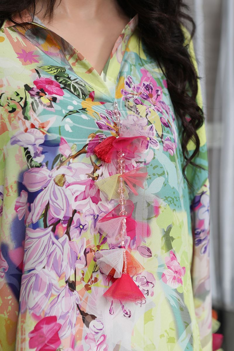 Picture of Painterly tassels