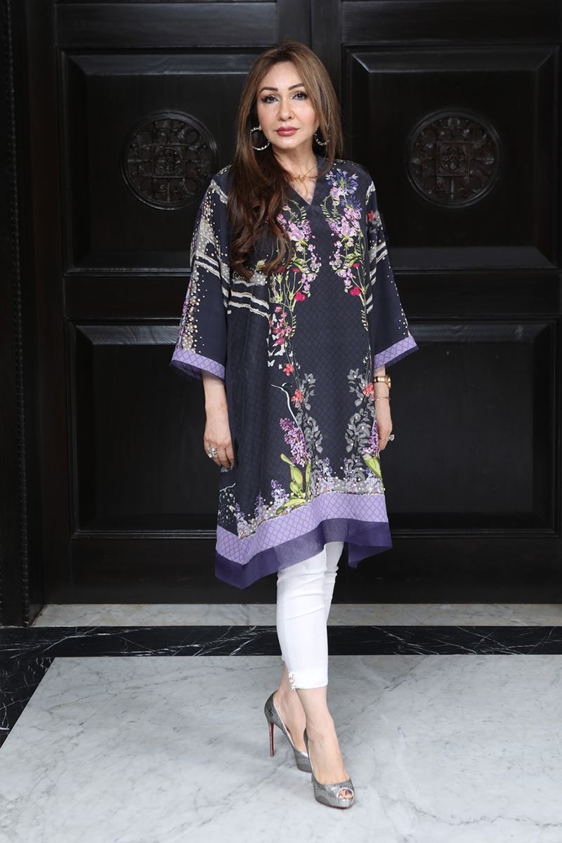 Picture of Botanical tunic