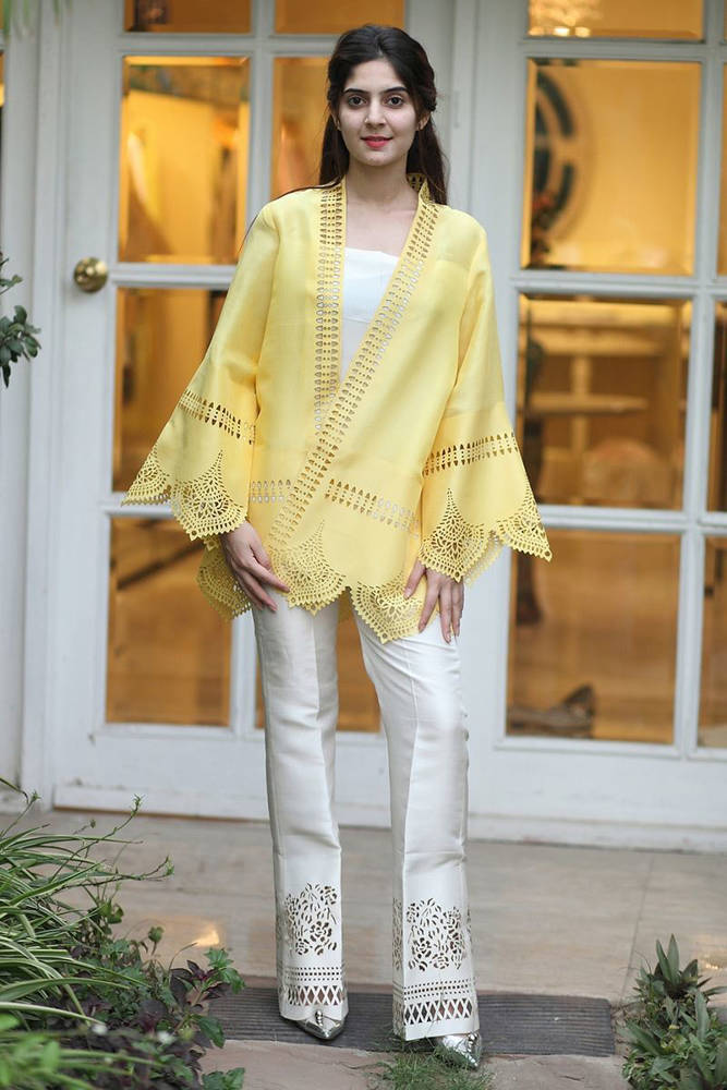 Picture of Laser cut jacket