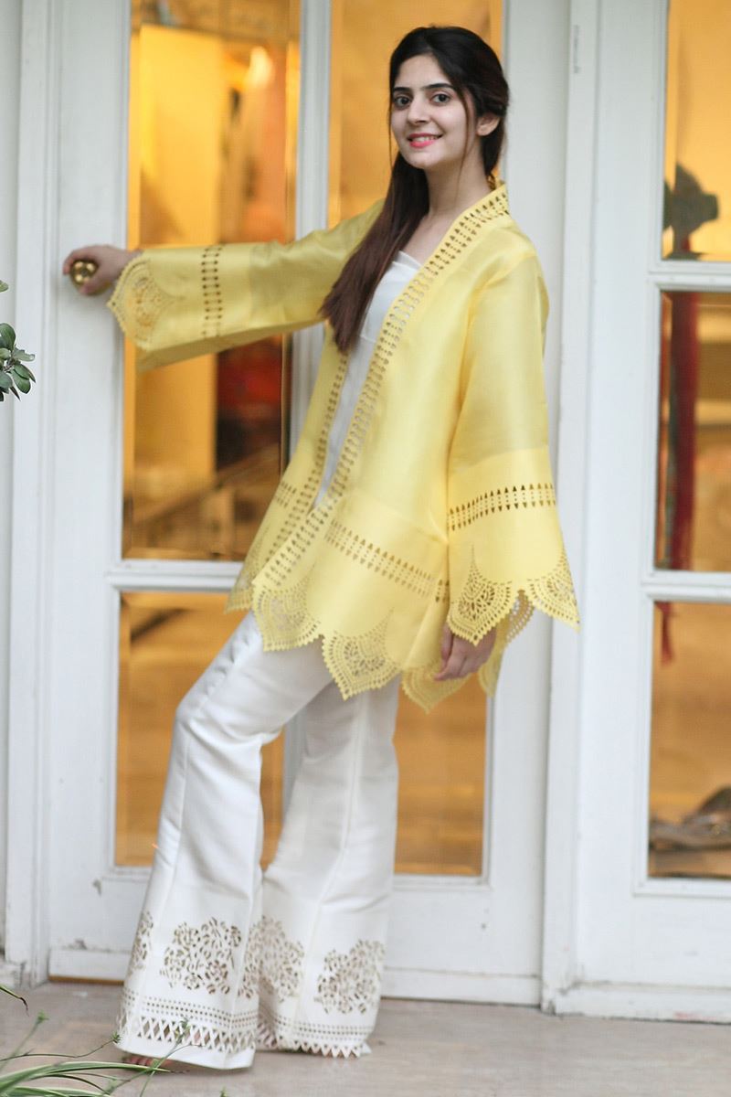 Picture of Laser cut jacket