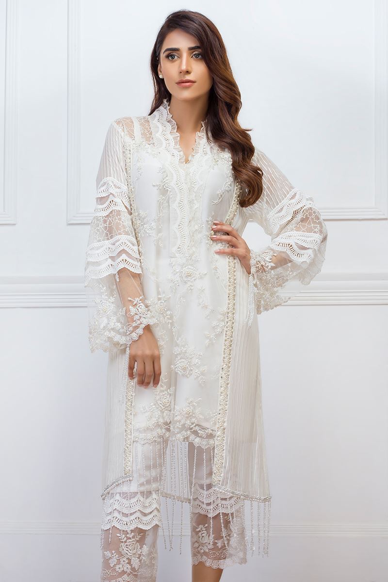 Picture of White lace