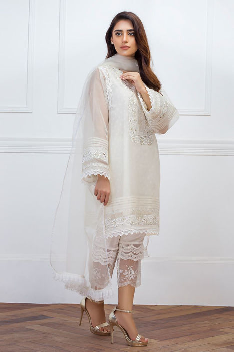 Cloudy fluff (white)