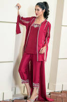 Picture of EMBROIDERED LUXE JACKET FULL SET