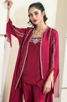 Picture of EMBROIDERED LUXE JACKET FULL SET