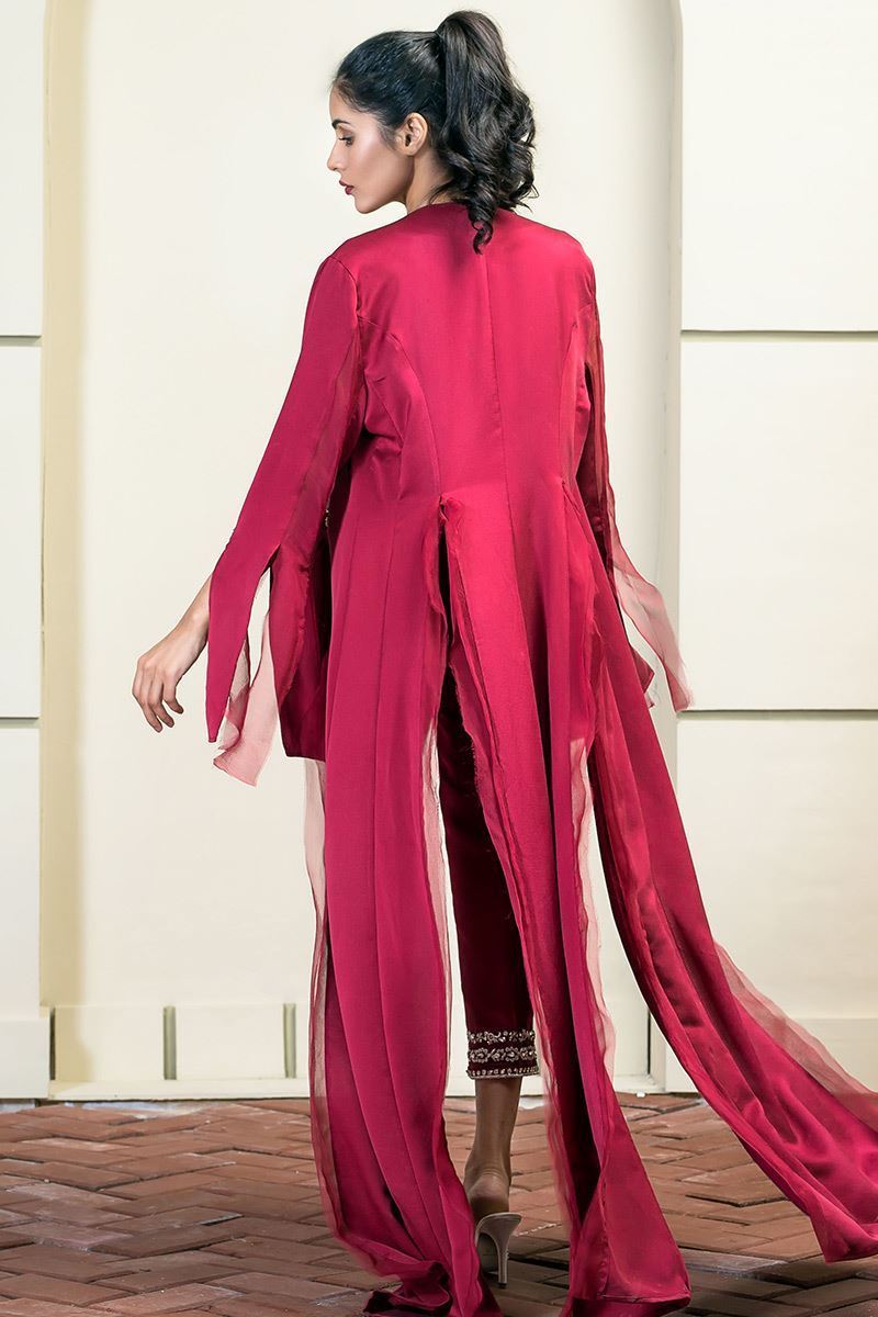 Picture of EMBROIDERED LUXE JACKET FULL SET