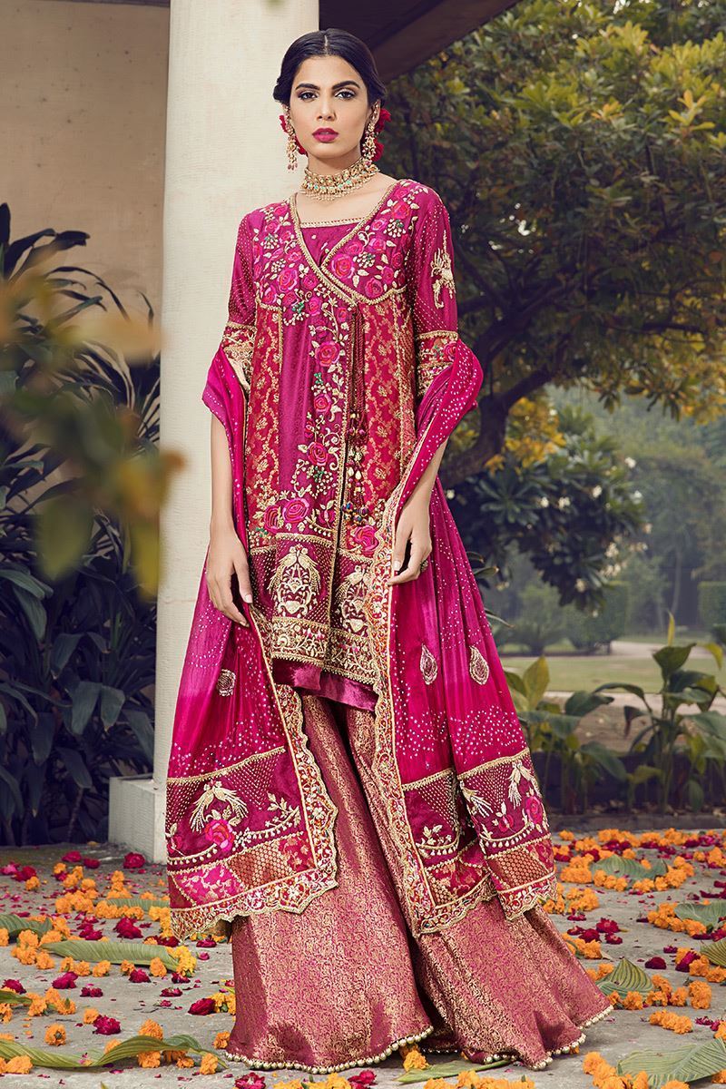 Picture of Crimson rose angarkha