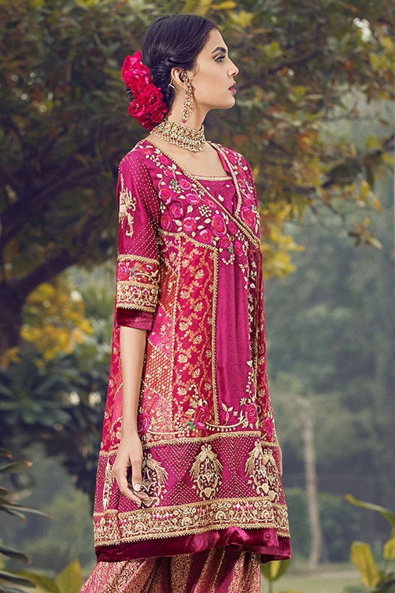 Picture of Crimson rose angarkha