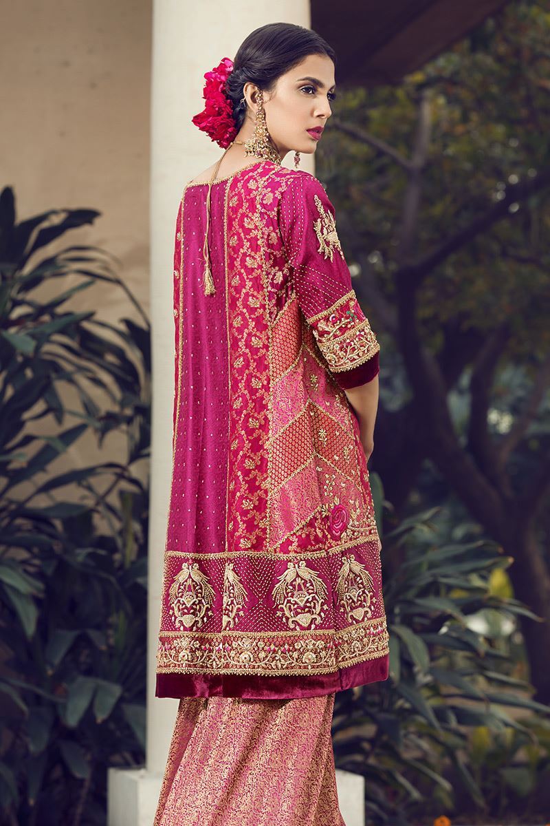 Picture of Crimson rose angarkha