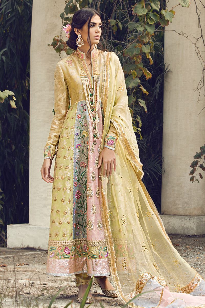 Picture of Pastel peshwas with pants