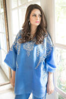 Picture of SILVER SCRAWL WITH PANTS