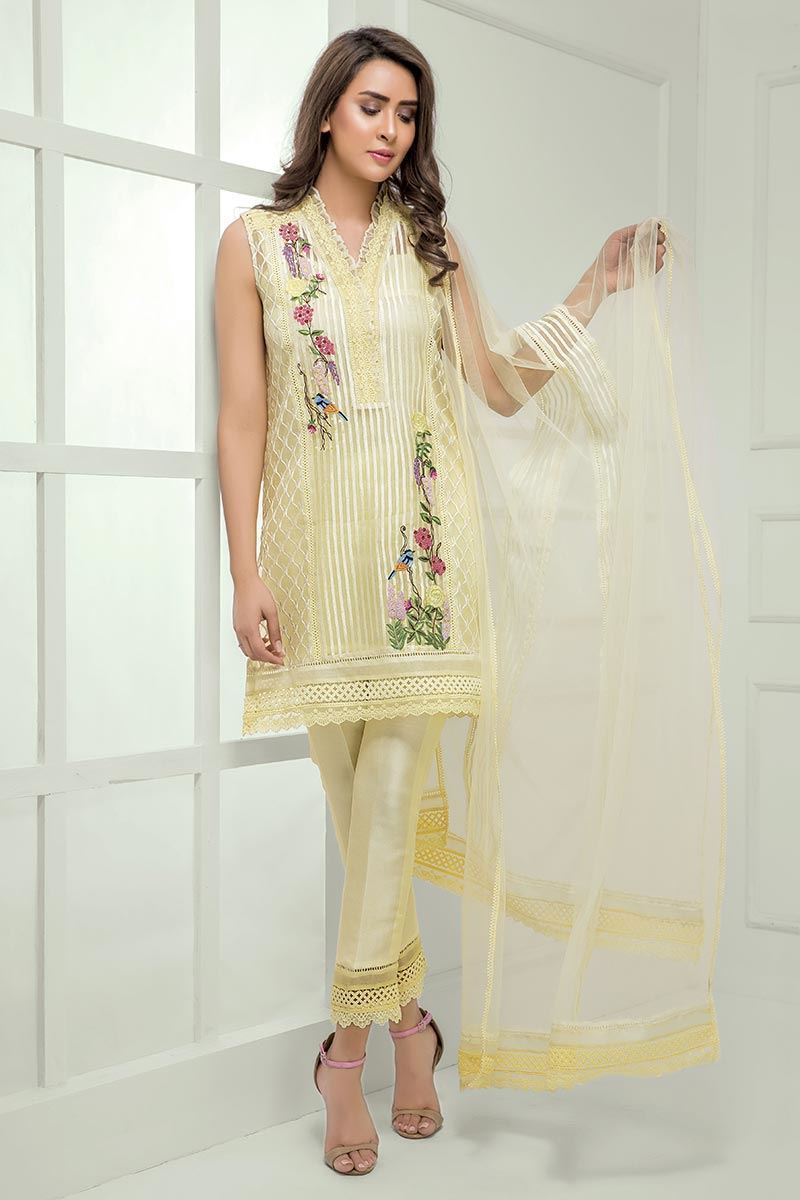 Picture of Trellis organza