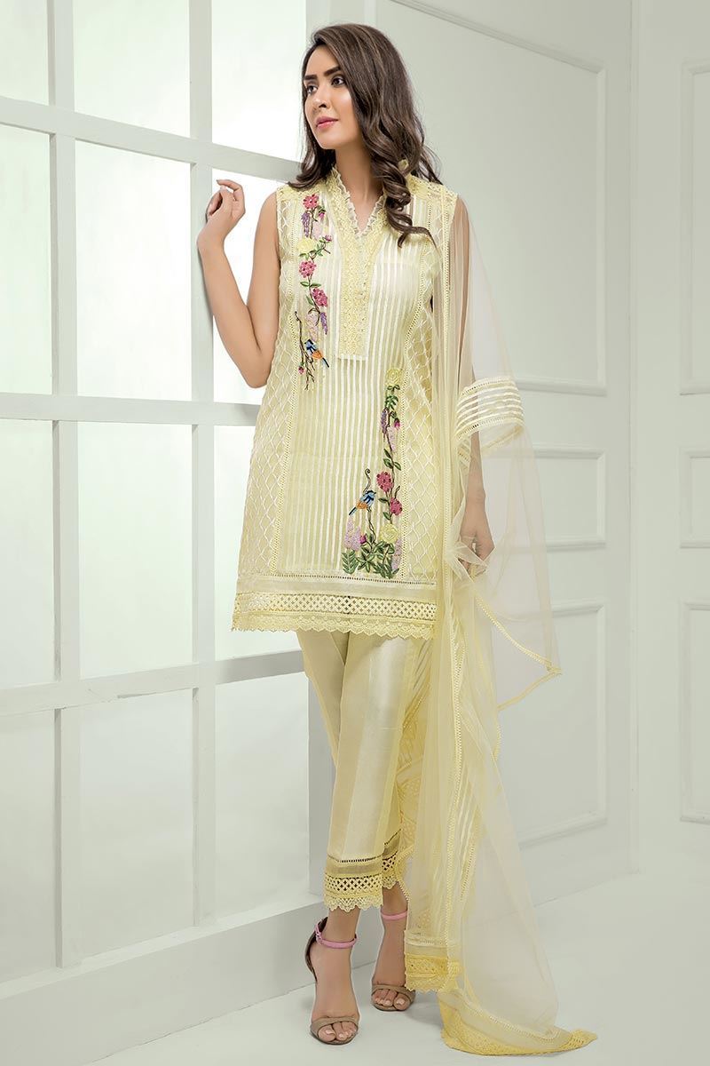 Picture of Trellis organza