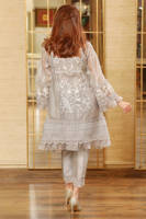 Picture of Shaded ruffles grey