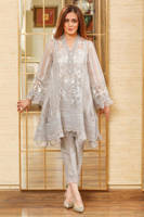 Picture of Shaded ruffles grey