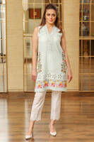 Picture of Birds on roses blue