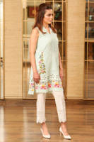 Picture of Birds on roses blue