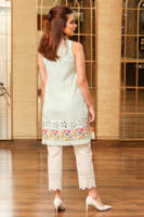 Picture of Birds on roses blue