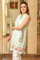 Picture of Birds on roses blue