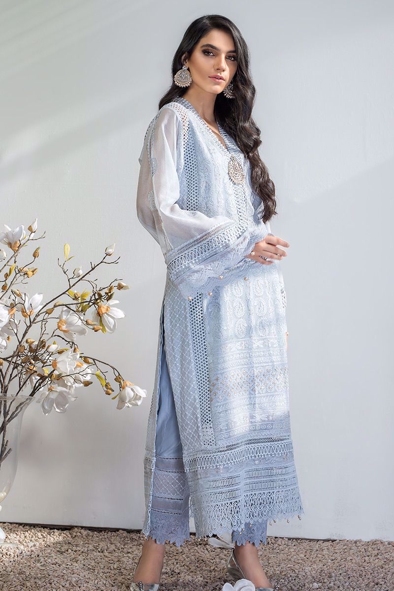 cotton net dresses