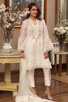 Picture of Pearl twist - white