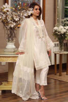 Picture of Pearl twist - white