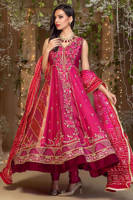 Picture of Crimson peshwas with pants