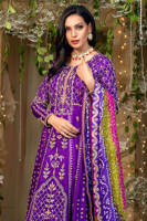 Picture of Purple peshwas with pants