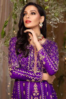 Picture of Purple peshwas with pants