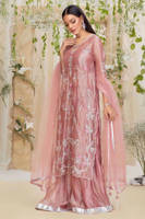 Picture of Frosty silver on tissue