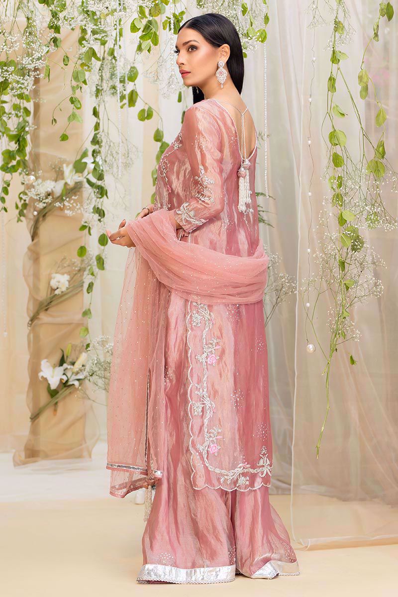 Picture of Frosty silver on tissue