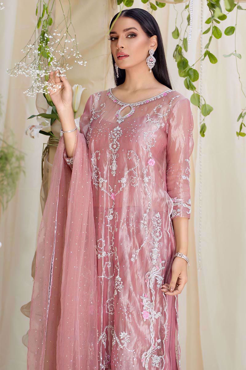 Picture of Frosty silver on tissue